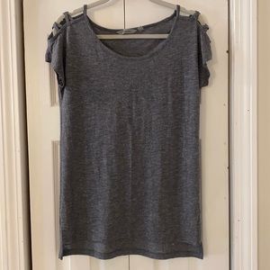Athleta cap sleeve shirt